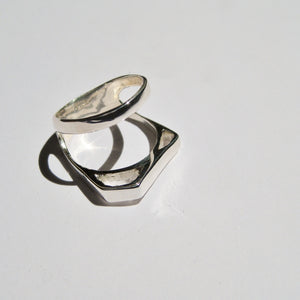 PHANTOM LINEAR KNUCKLE RING