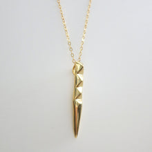 Load image into Gallery viewer, MITO SPIKE NECKLACE