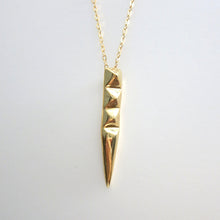 Load image into Gallery viewer, MITO SPIKE NECKLACE