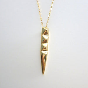 MITO SPIKE NECKLACE