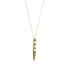 Load image into Gallery viewer, MITO SPIKE NECKLACE