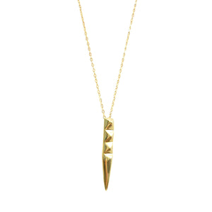 MITO SPIKE NECKLACE