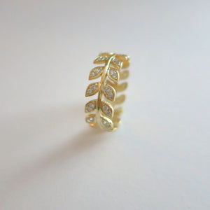 LOVE FERN RING