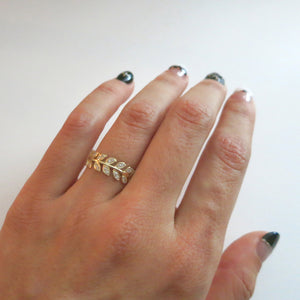 LOVE FERN RING