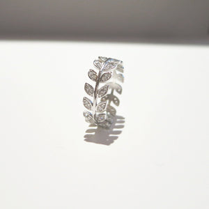 LOVE FERN RING