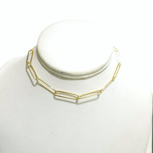 LARGE LINK CHOKER