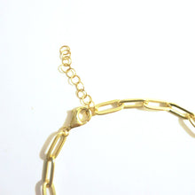 Load image into Gallery viewer, VALERIE CHAIN BRACELET