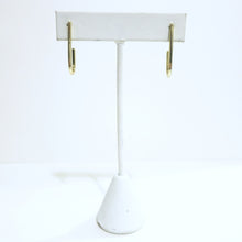 Load image into Gallery viewer, SQUARE HOOK EARRINGS