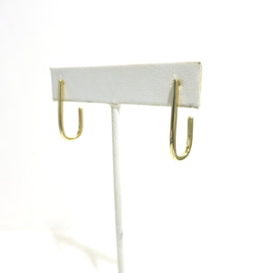 SQUARE HOOK EARRINGS