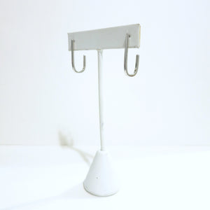 SQUARE HOOK EARRINGS