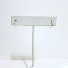 Load image into Gallery viewer, DELICATE HOOP EARRINGS 14KT YELLOW GOLD