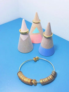 BASE WOODEN RING CONES