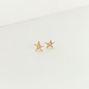 DOODLE STAR STUDS