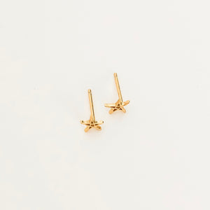 DOODLE STAR STUDS