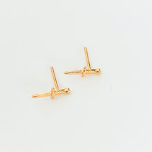 Load image into Gallery viewer, TINY DAGGER STUDS