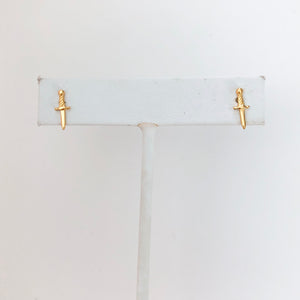 TINY DAGGER STUDS