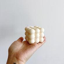 Load image into Gallery viewer, BUBBLE CANDLE | 100% SOY CANDLE