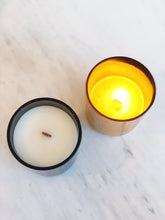 Load image into Gallery viewer, CATWALK | VIRGIN COCONUT CRÈME WAX &amp; WOODEN WICK CANDLE