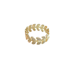 LOVE FERN RING