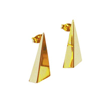 Load image into Gallery viewer, REVERSED POINT EARRINGS