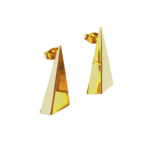 REVERSED POINT EARRINGS