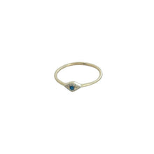 Load image into Gallery viewer, EVIL EYE GEM RING