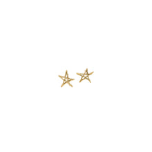 Load image into Gallery viewer, DOODLE STAR STUDS