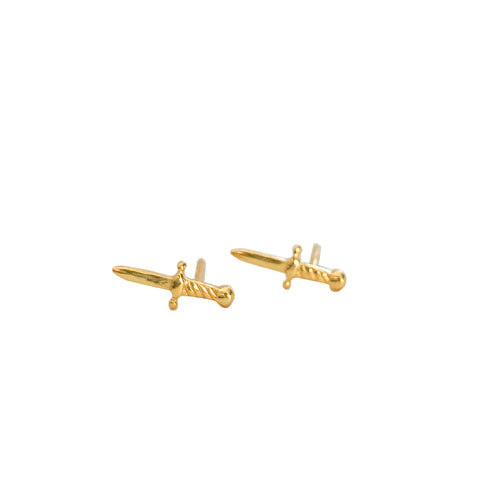 TINY DAGGER STUDS