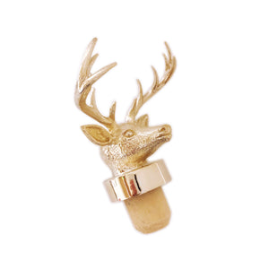 YAKUL THE DEER WINE STOPPER