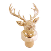 Load image into Gallery viewer, YAKUL THE DEER WINE STOPPER