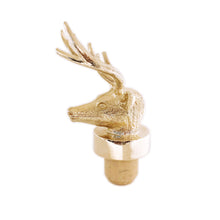 Load image into Gallery viewer, YAKUL THE DEER WINE STOPPER