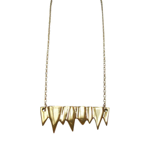 FANG PENDANT NECKLACE