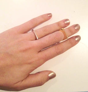 SLANTED EDGE RING