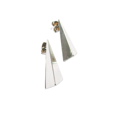 REVERSED POINT EARRINGS