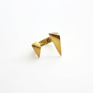 GEO SPIKE RING