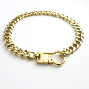 LATCH CHAIN NECKLACE