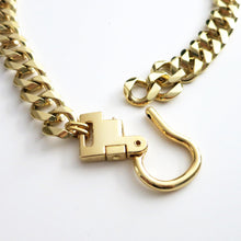 Load image into Gallery viewer, LATCH CHAIN NECKLACE