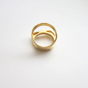 PHANTOM LINEAR KNUCKLE RING