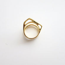 Load image into Gallery viewer, PHANTOM LINEAR KNUCKLE RING