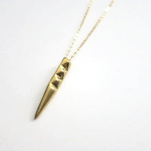 Load image into Gallery viewer, MITO SPIKE NECKLACE