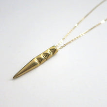 Load image into Gallery viewer, MITO SPIKE NECKLACE