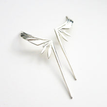 Load image into Gallery viewer, WING SPAN EARRINGS