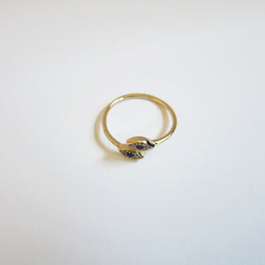 EVIL EYE WRAP AROUND RING