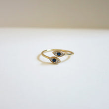 Load image into Gallery viewer, EVIL EYE WRAP AROUND RING