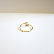 Load image into Gallery viewer, EVIL EYE WRAP AROUND RING