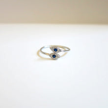 Load image into Gallery viewer, EVIL EYE WRAP AROUND RING