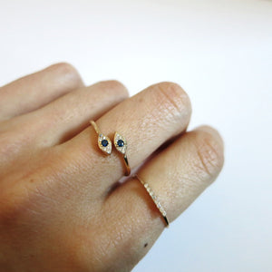 EVIL EYE WRAP AROUND RING