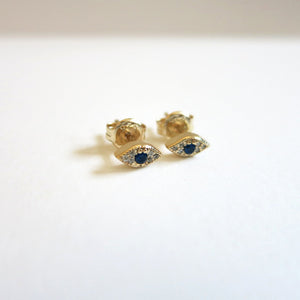 EVIL EYE STUDS