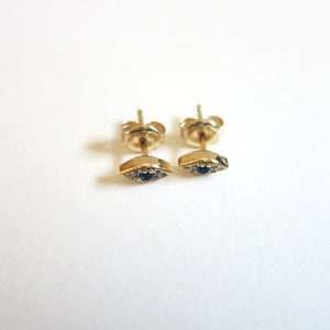 EVIL EYE STUDS