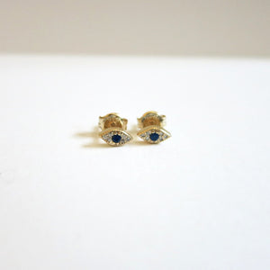 EVIL EYE STUDS